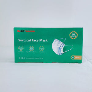 Level 2 Box of Medical Masks - 98% BFE - SURGICAL MASK - $8/Box of 50