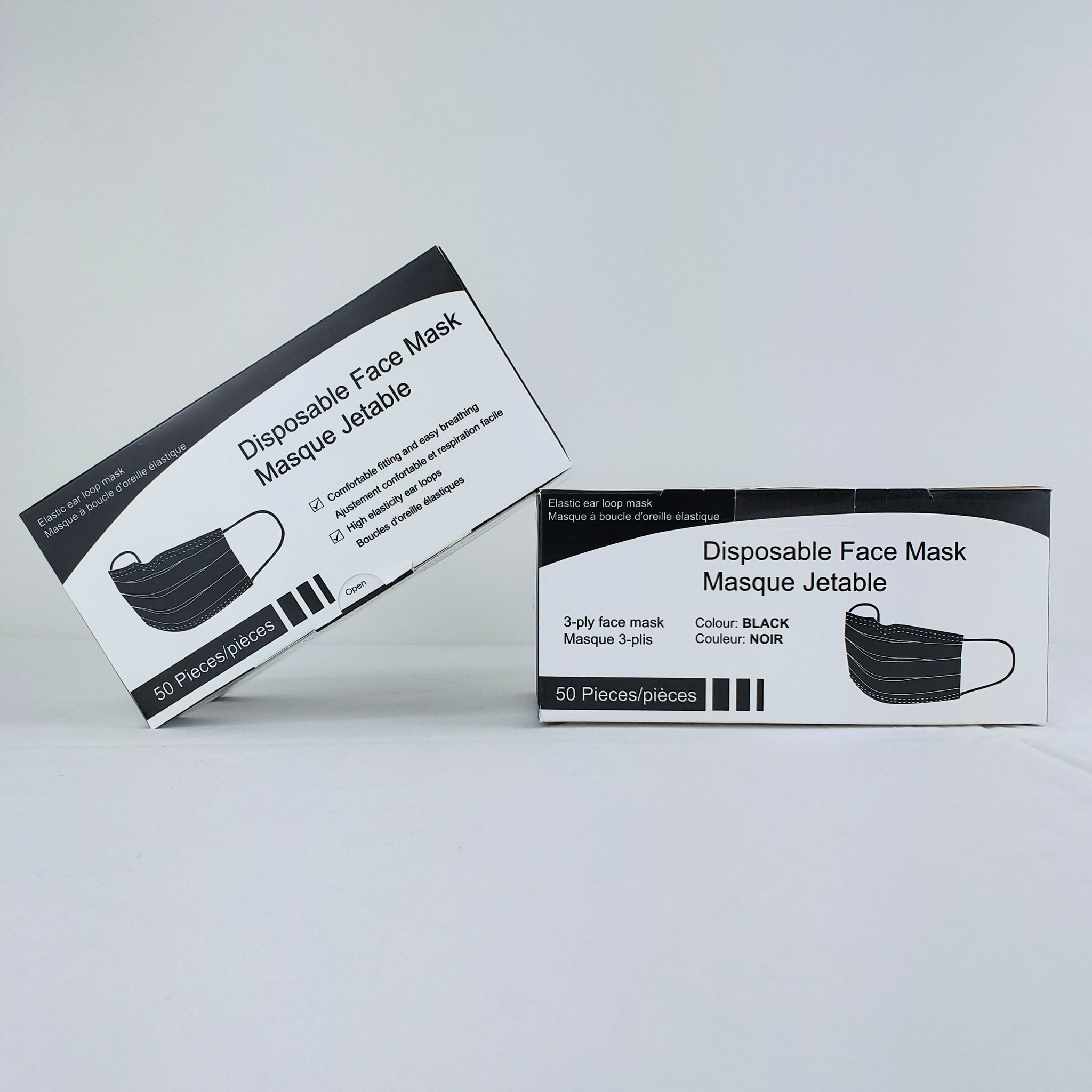 Heavy Duty Plastic Mask Box – AC001