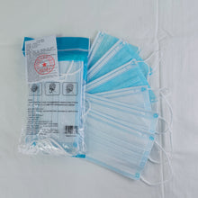 Load image into Gallery viewer, 10 Pack - 3 Ply Masks - Non Medical
