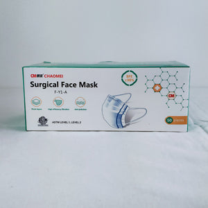 Level 2 Box of Medical Masks - 98% BFE - SURGICAL MASK - $8/Box of 50